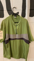 REI Shirt (Quarter-Zip) XL Green/Grey
