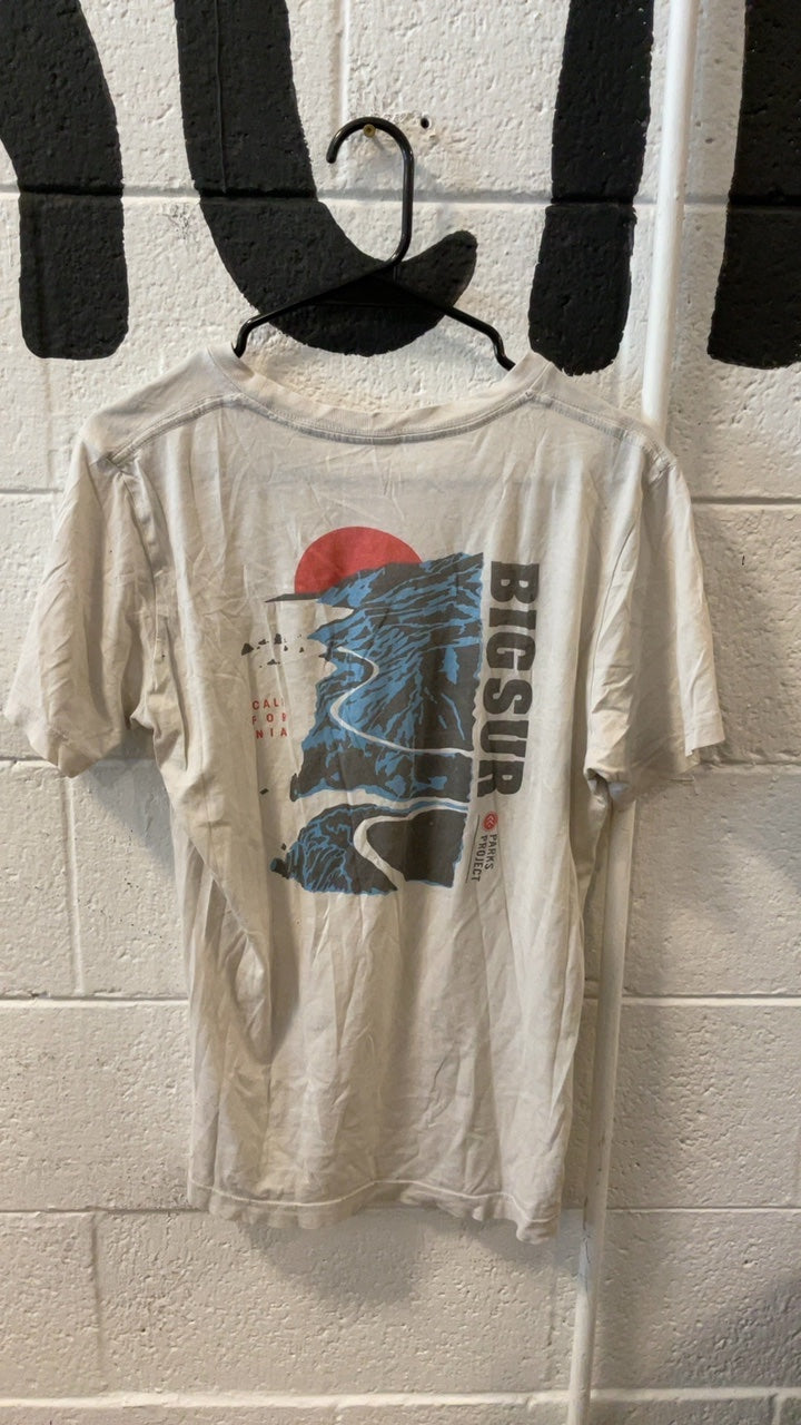 Parks Project Big Sur T-Shirt S Grey