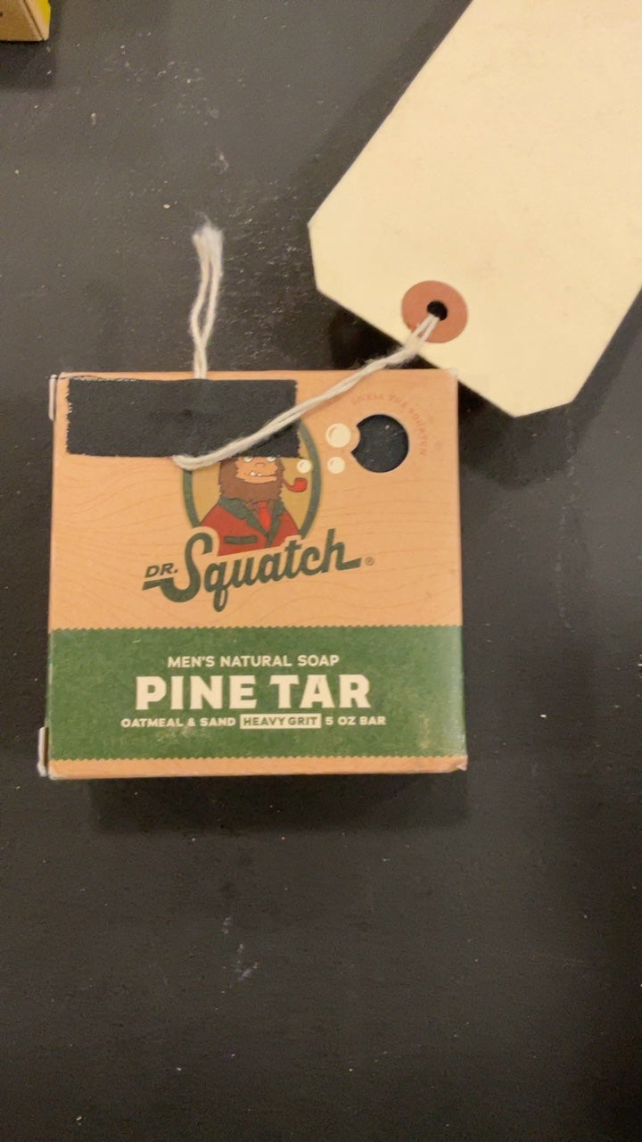 Dr. Squach Soap Pine Tar