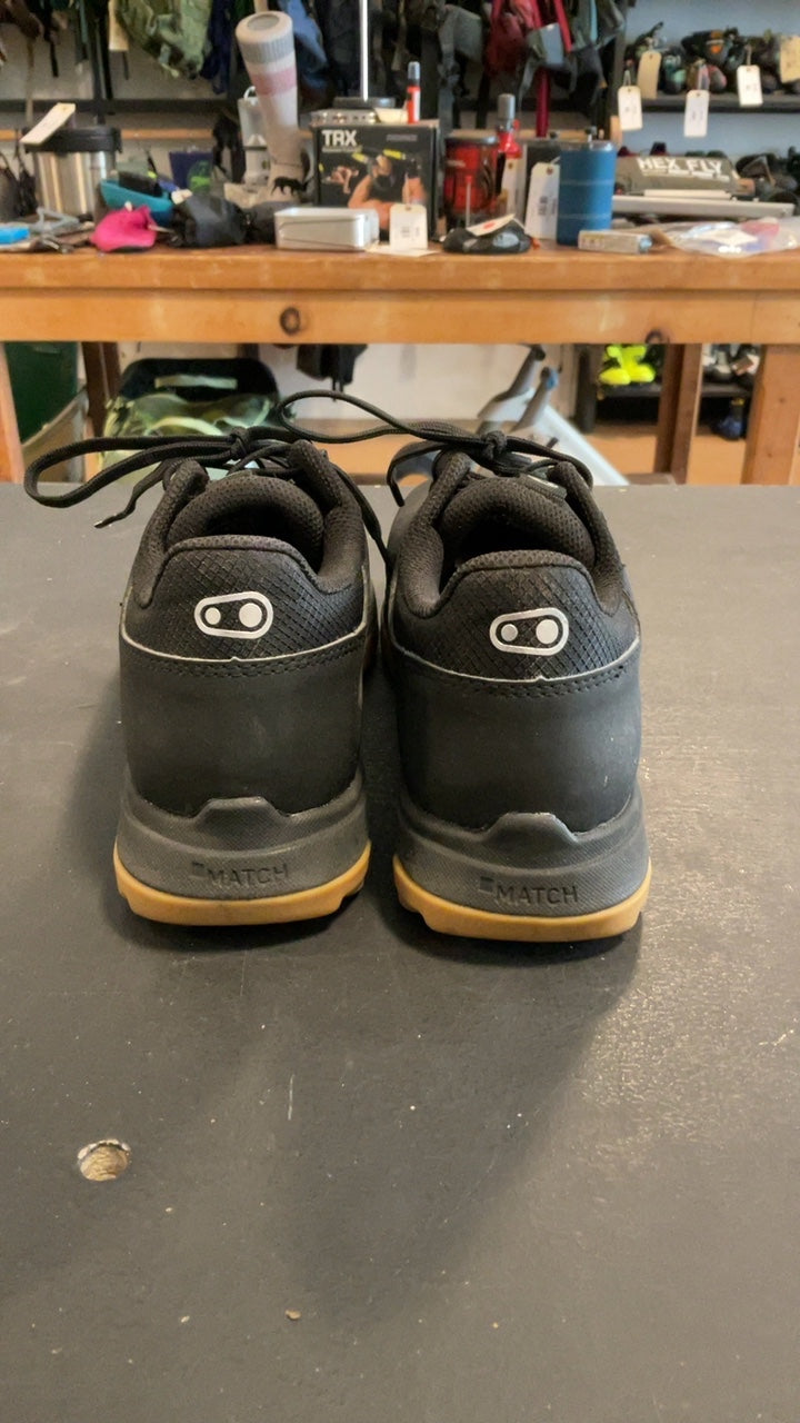 Crank Brothers Mallet Trail Shoes (Cycling) 7.5 Black/Brown