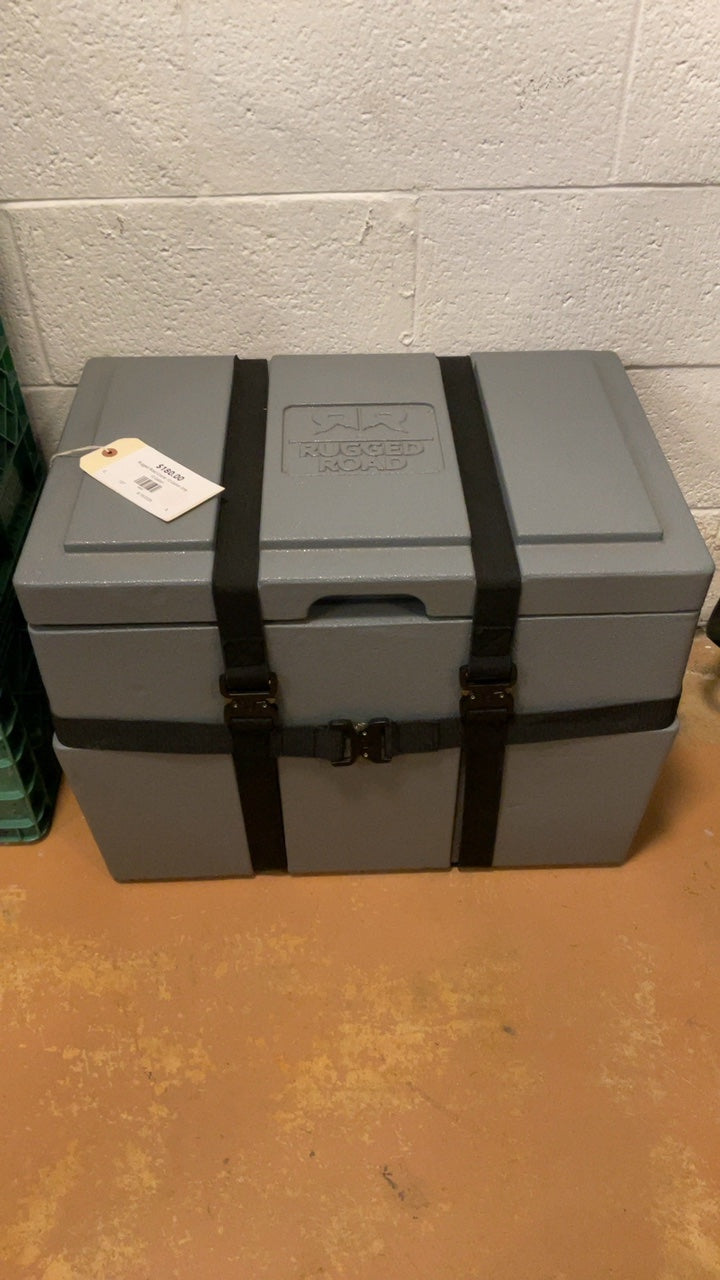 Rugged Road Cooler 10 Gallon Grey
