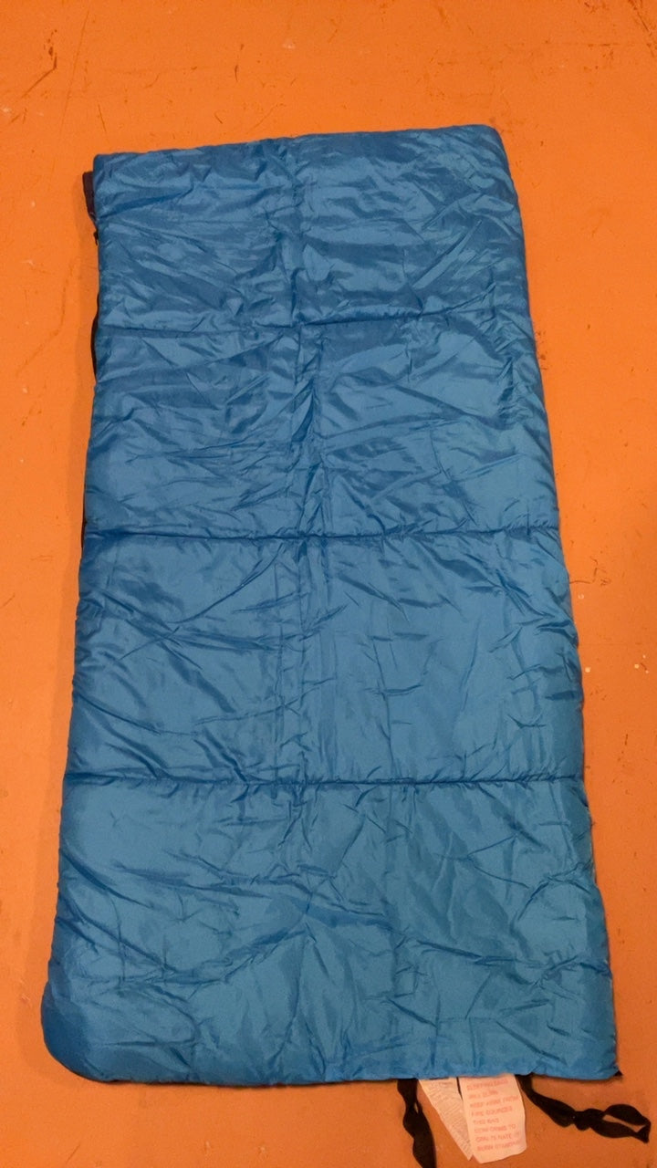 Northwest Territory Sleeping Bag (Synthetic) Youth Blue