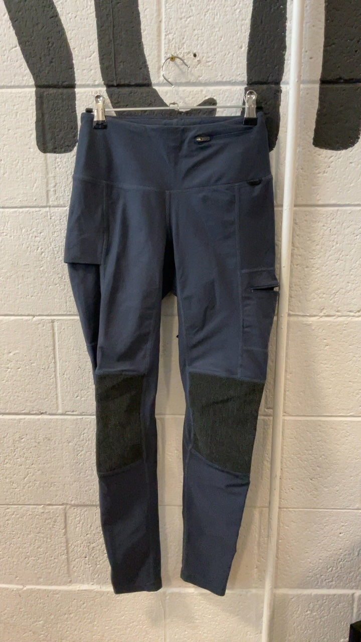 Fjallraven W's Abisko Trekking Pants (Leggings) S Blue/Black