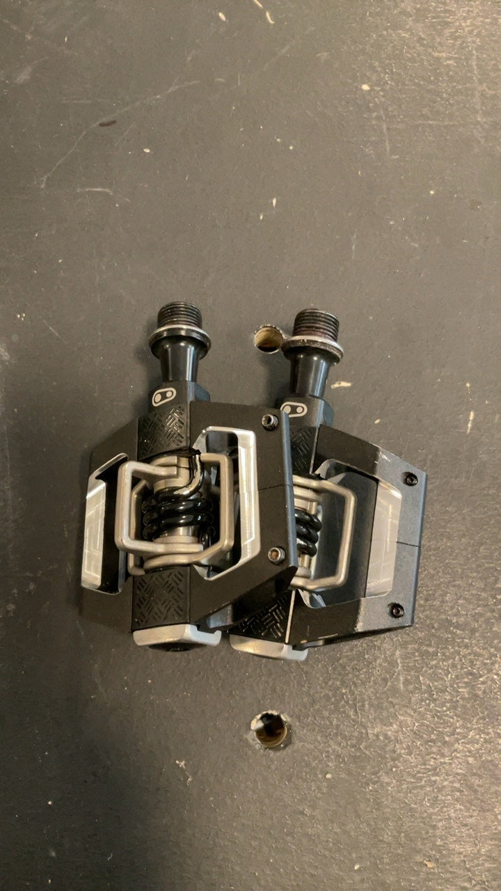 Crank Brothers Mallet Trail Bike Parts (Pedals) Black/Grey