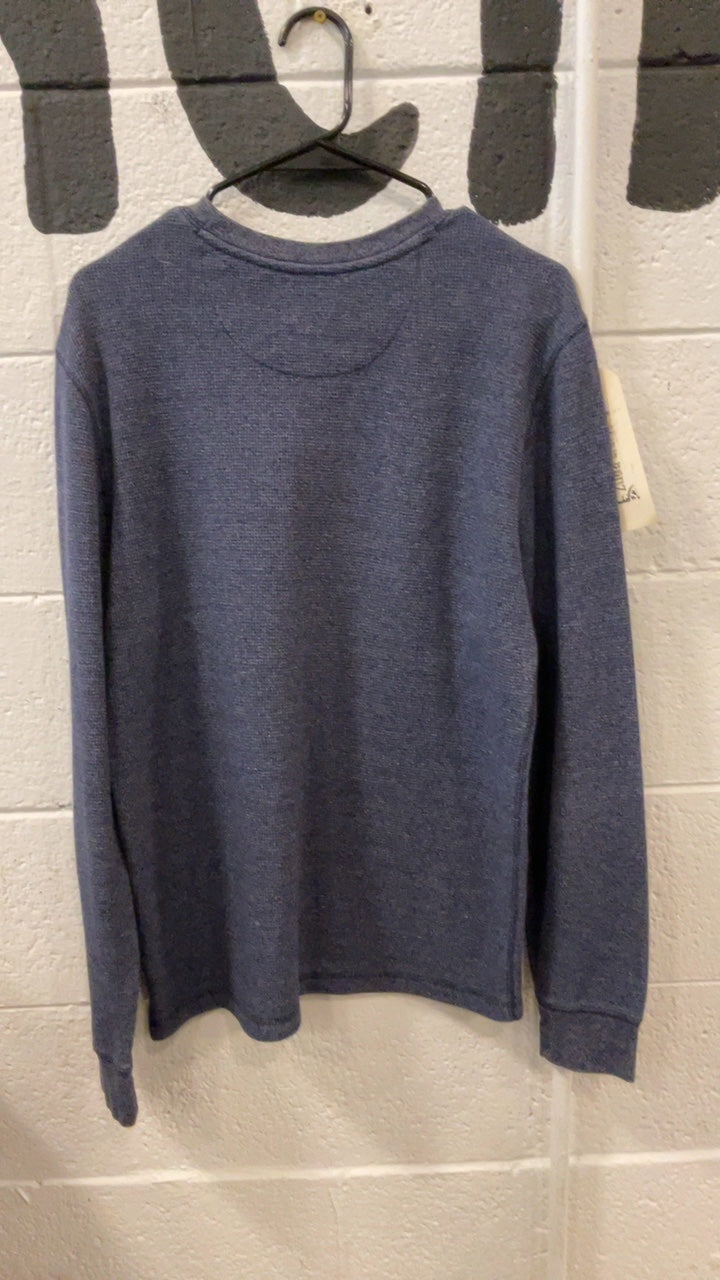 Faded Glory Long Sleeve M Blue