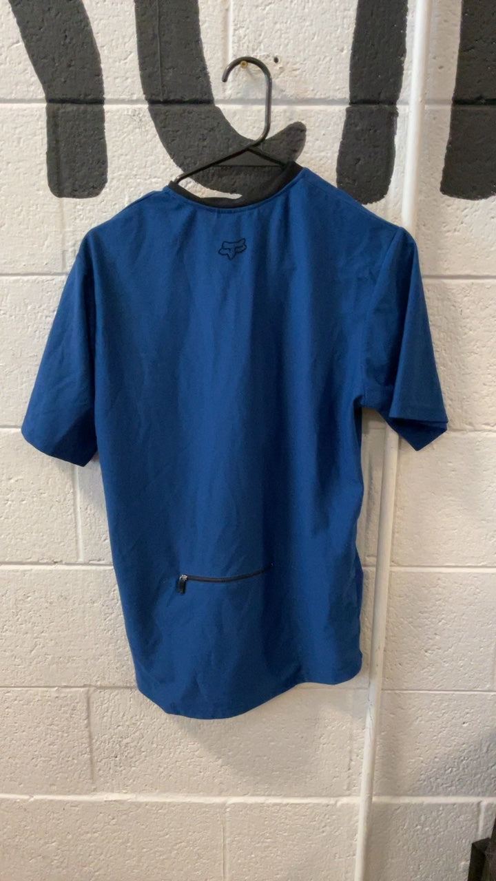 Fox Bike Jersey S Blue/Black
