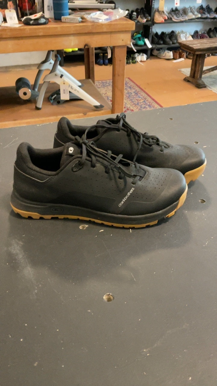 Crank Brothers Mallet Trail Shoes (Cycling) 7.5 Black/Brown