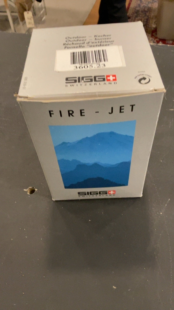 Sigg Camping Stove FireJet
