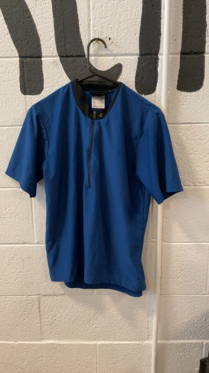 Fox Bike Jersey S Blue/Black