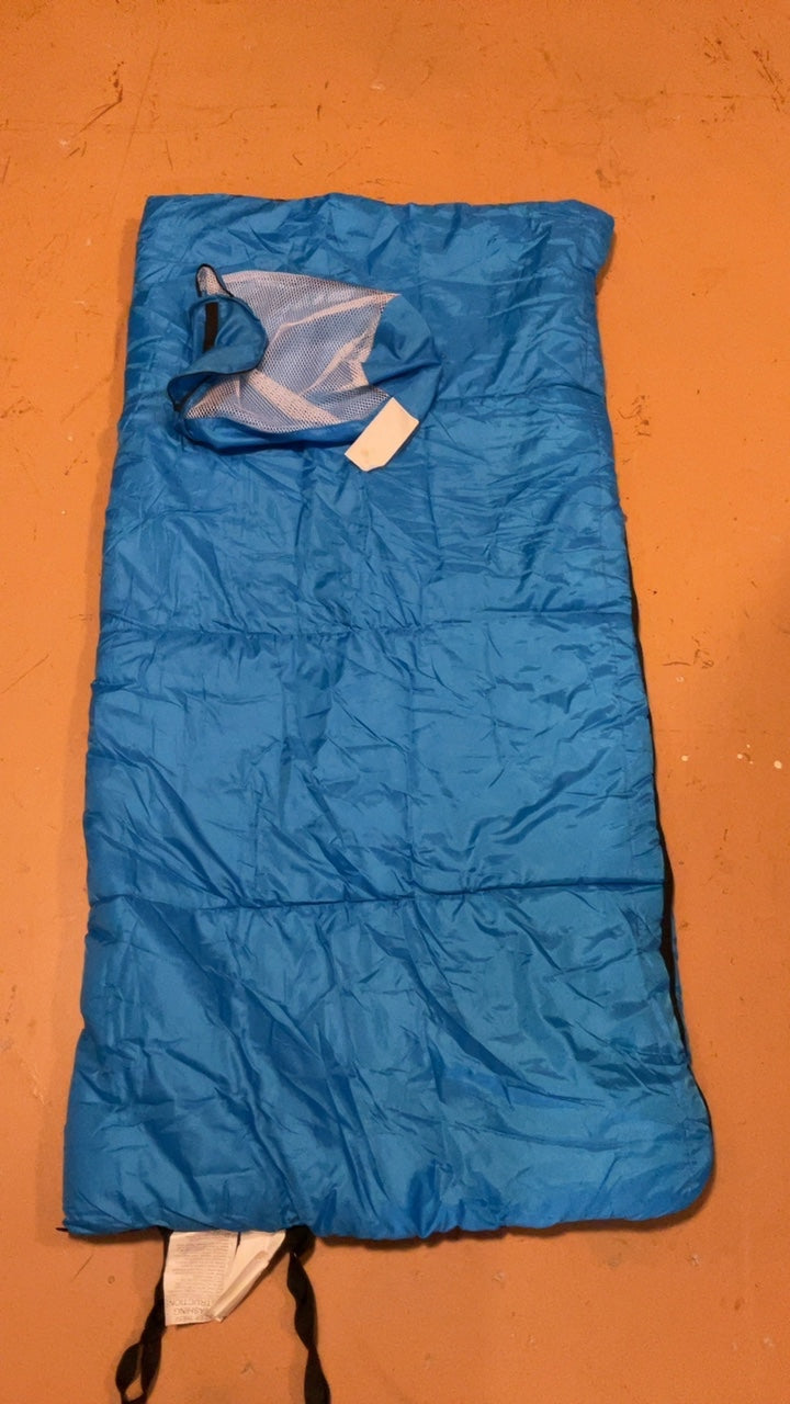 Northwest Territory Sleeping Bag (Synthetic) Youth Blue
