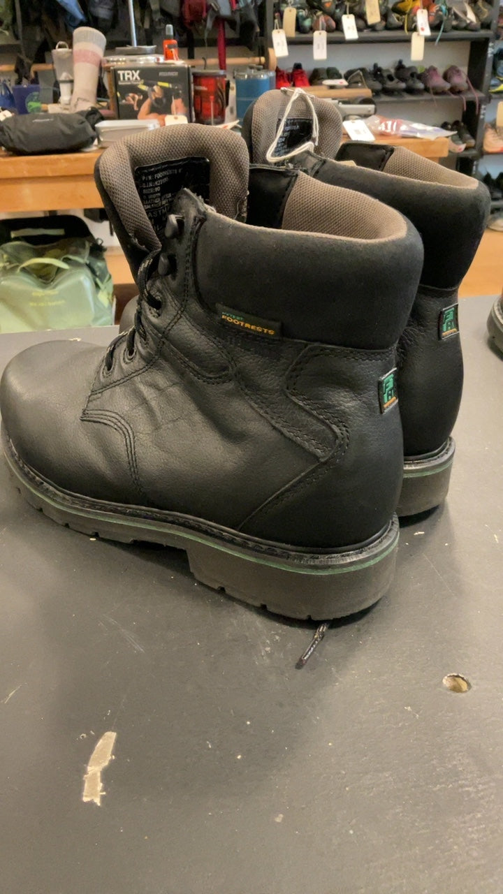 Hytest Shoes (Boots) 9 Black