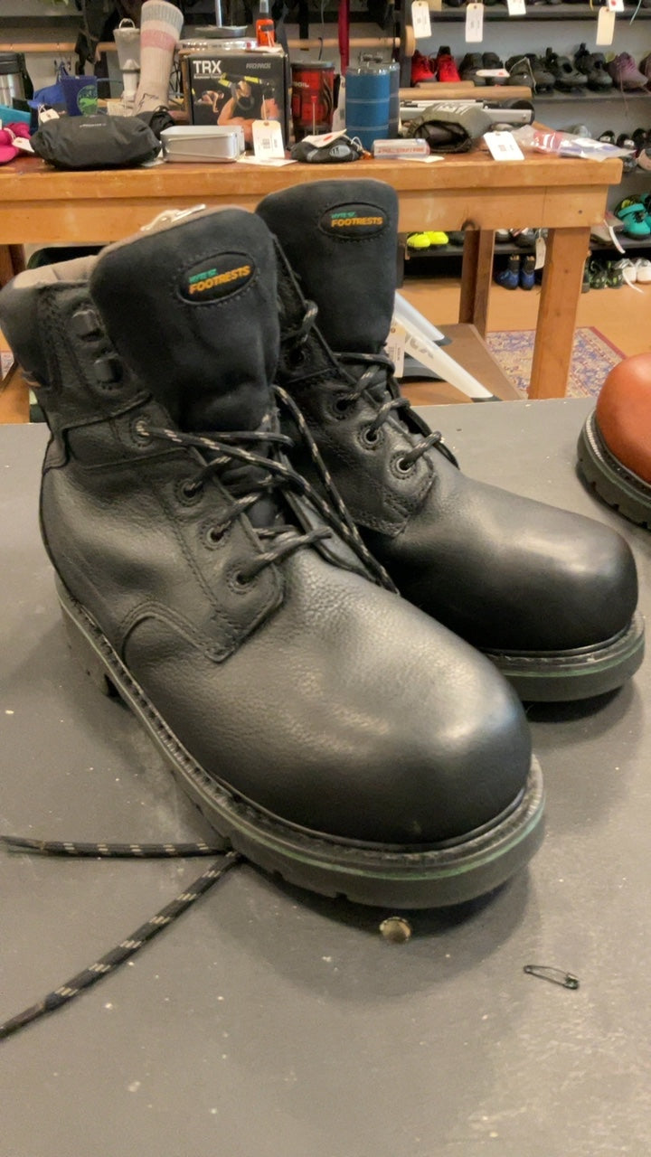 Hytest Shoes (Boots) 9 Black