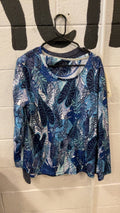 Reel Legends Long Sleeve L Blue