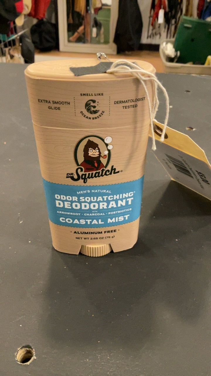 Dr. Squach Deodorant Coastal Mist