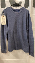 Faded Glory Long Sleeve M Blue