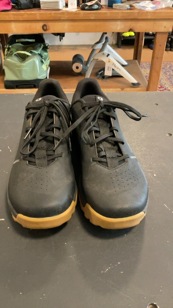 Crank Brothers Mallet Trail Shoes (Cycling) 7.5 Black/Brown
