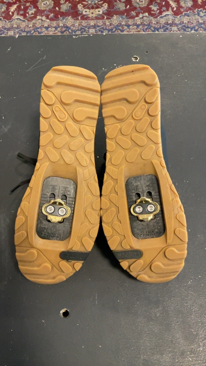Crank Brothers Mallet Trail Shoes (Cycling) 7.5 Black/Brown