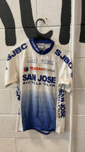 Voler San Jose Bicycle Club Bike Jersey S White/Blue