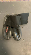 O'Neill Epic 3mm Shoes (Surfing Booties) 6 Black/Red