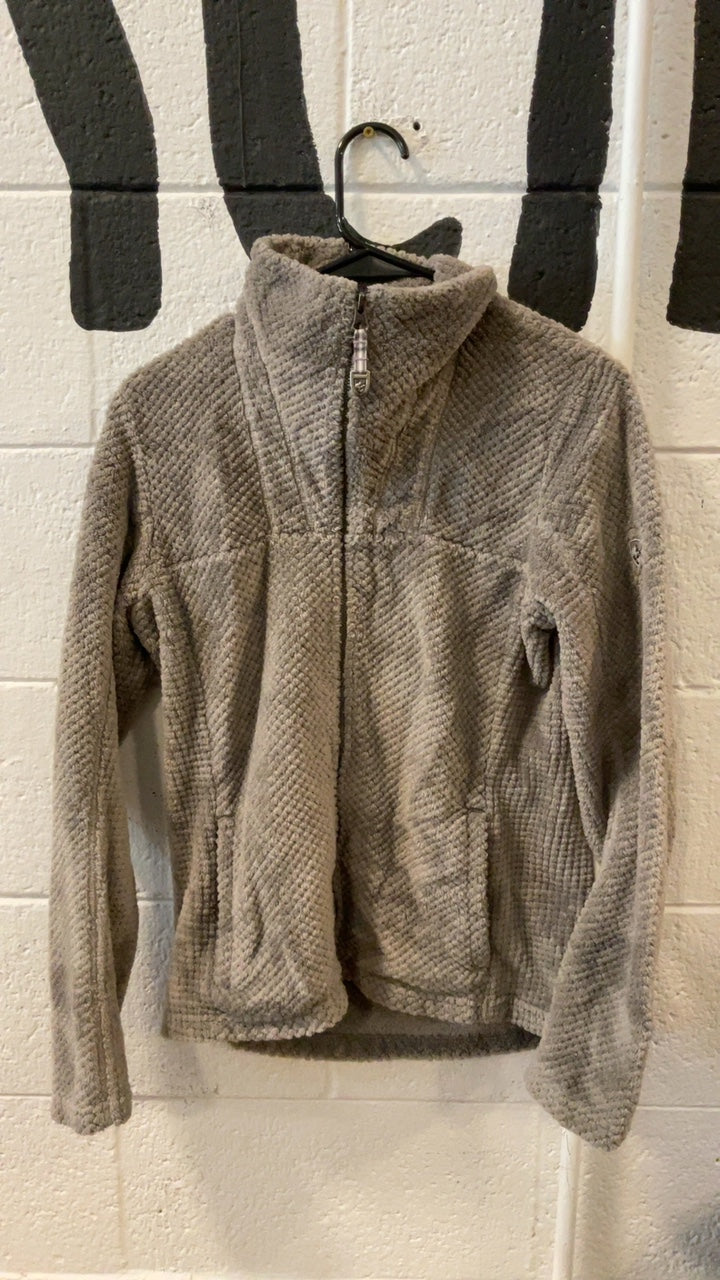 KUHL Aviatrix Fleece Jacket (Full-Zip) (No Hood) XS Grey