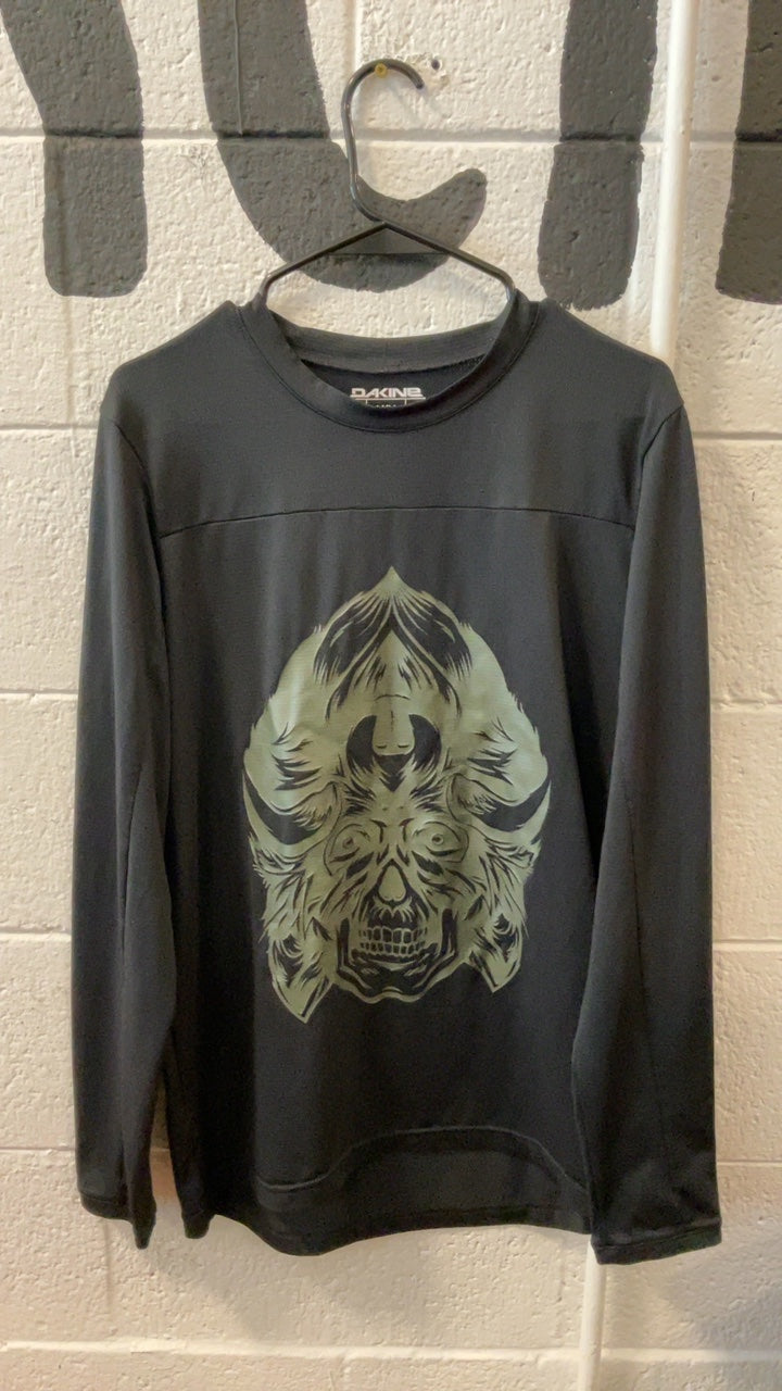 Dakine Longsleeve (Cycling) M Black/Green