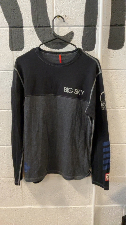 Alp N Rock Big Sky Montana Longsleeve M Black/Grey