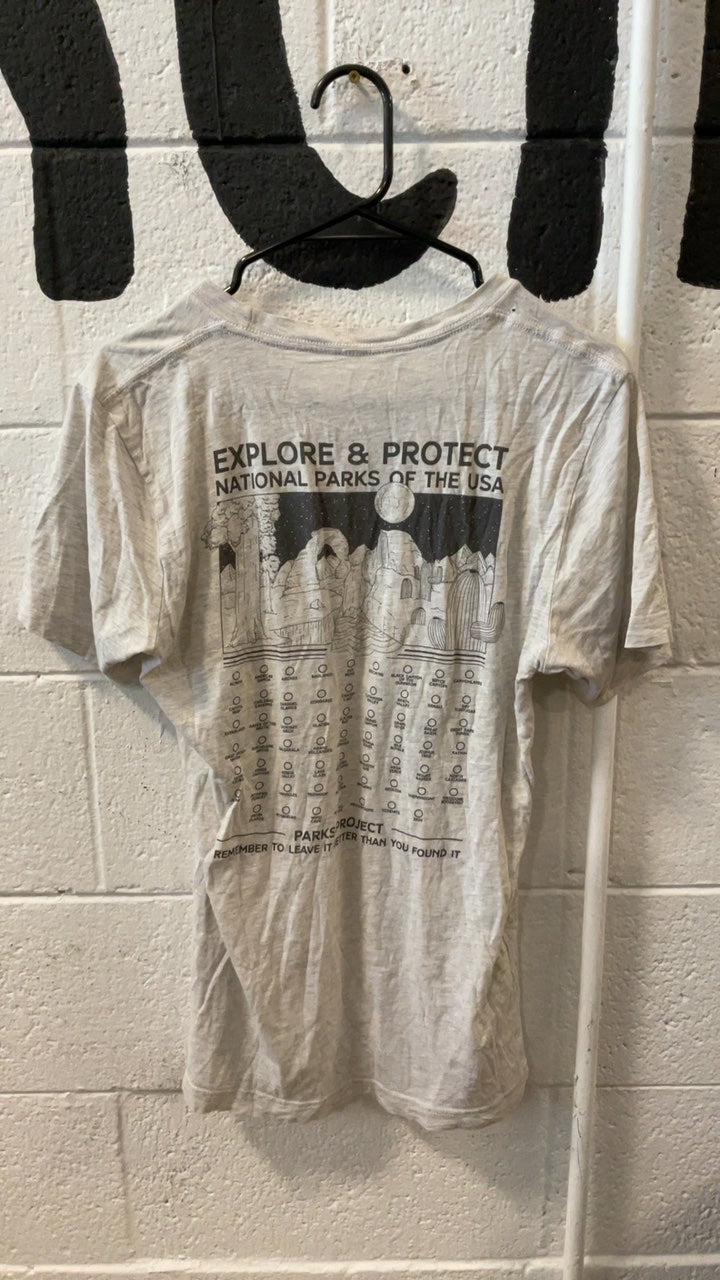 Parks Project Explore & Protect T-Shirt S Grey