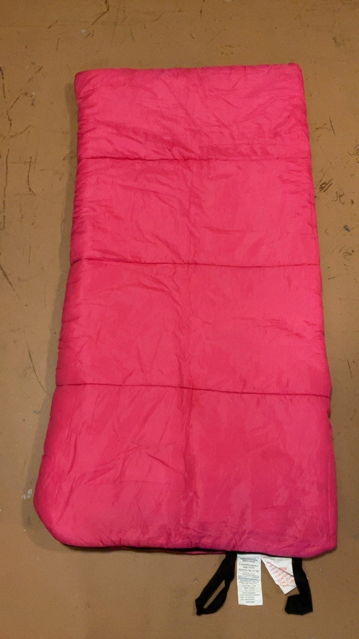 Northwest Territory Sleeping Bag (Synthetic) Youth Pink