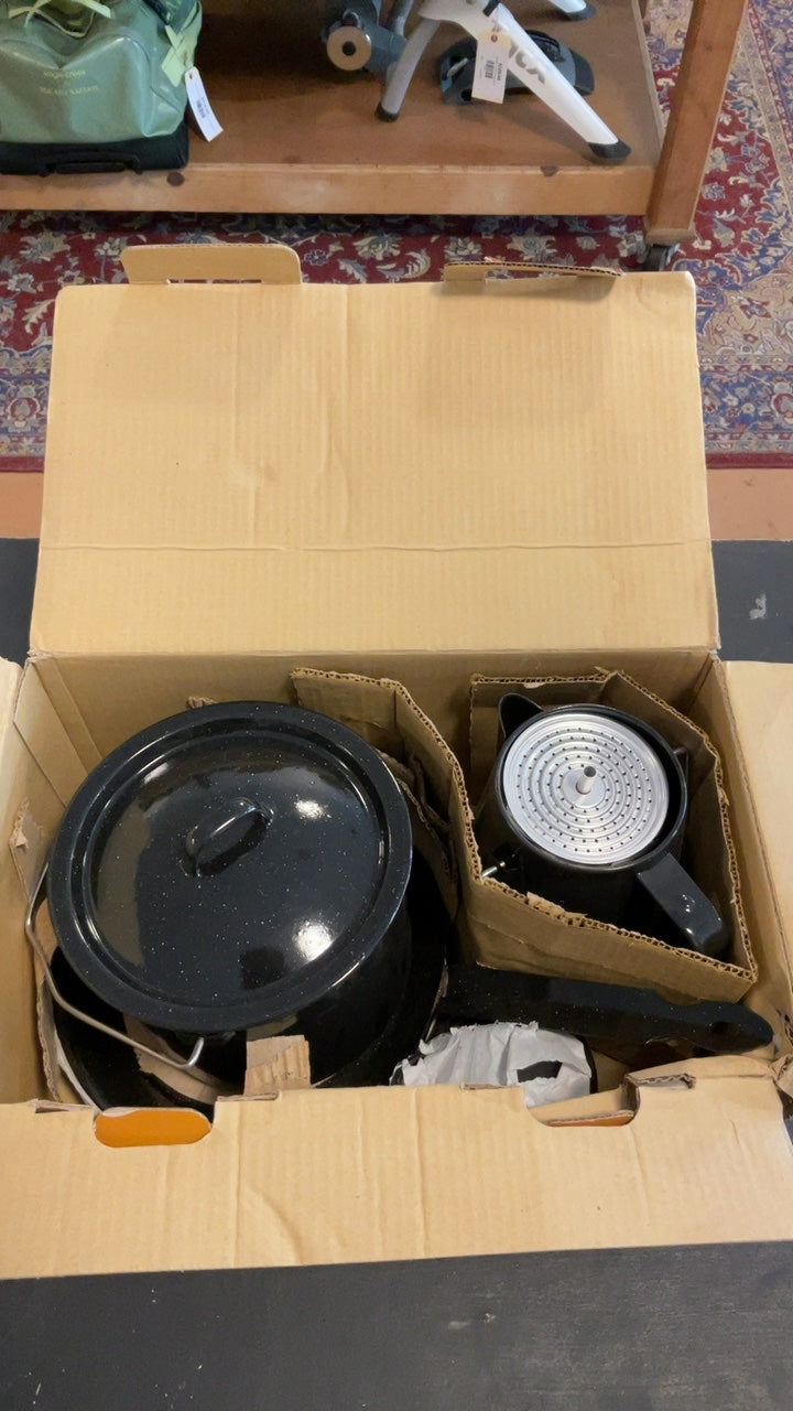 Ozark Trail 13pc. Camping (Cook Set) Black