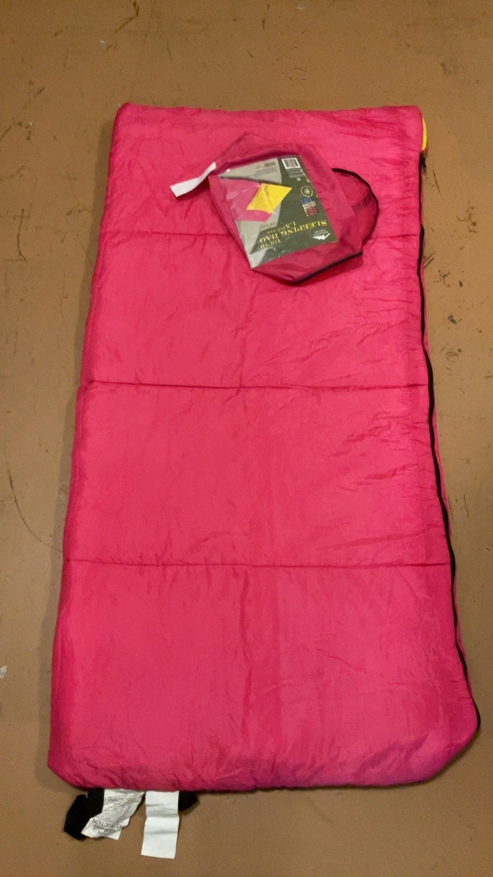 Northwest Territory Sleeping Bag (Synthetic) Youth Pink