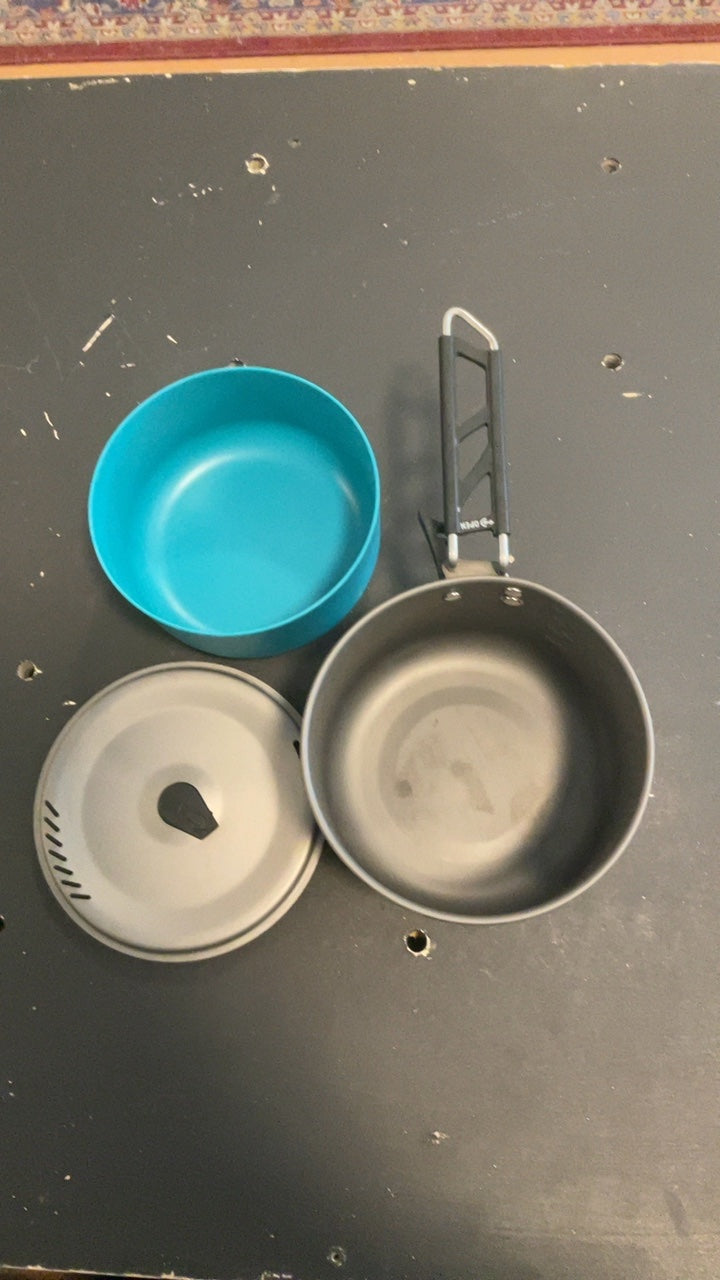 Sea to Summit Alpha Pot Camping (Pot) 1.2L Grey w/ Bowl