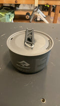 Sea to Summit Alpha Pot Camping (Pot) 1.2L Grey w/ Bowl