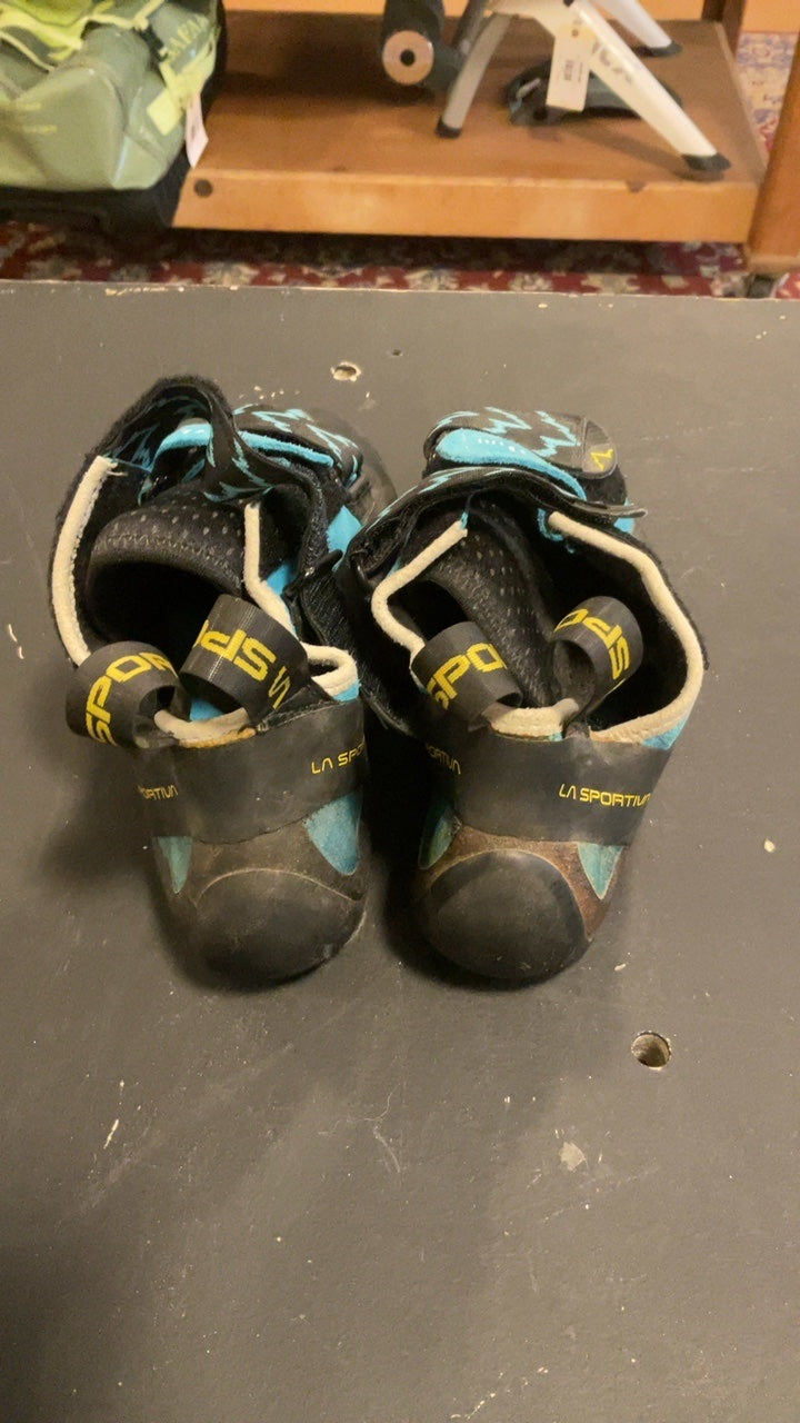 La Sportiva W's Miura VS Shoes (Climbing) 37/6 Blue