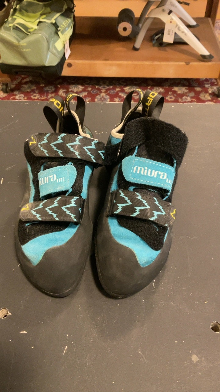 La Sportiva W's Miura VS Shoes (Climbing) 37/6 Blue