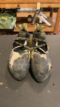 La Sportiva Solution Shoes (Climbing) 43/10 Yellow/White/Black