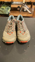La Sportiva W's Bushido II Shoes (Trail) W's 39/7.5 Grey/Orange