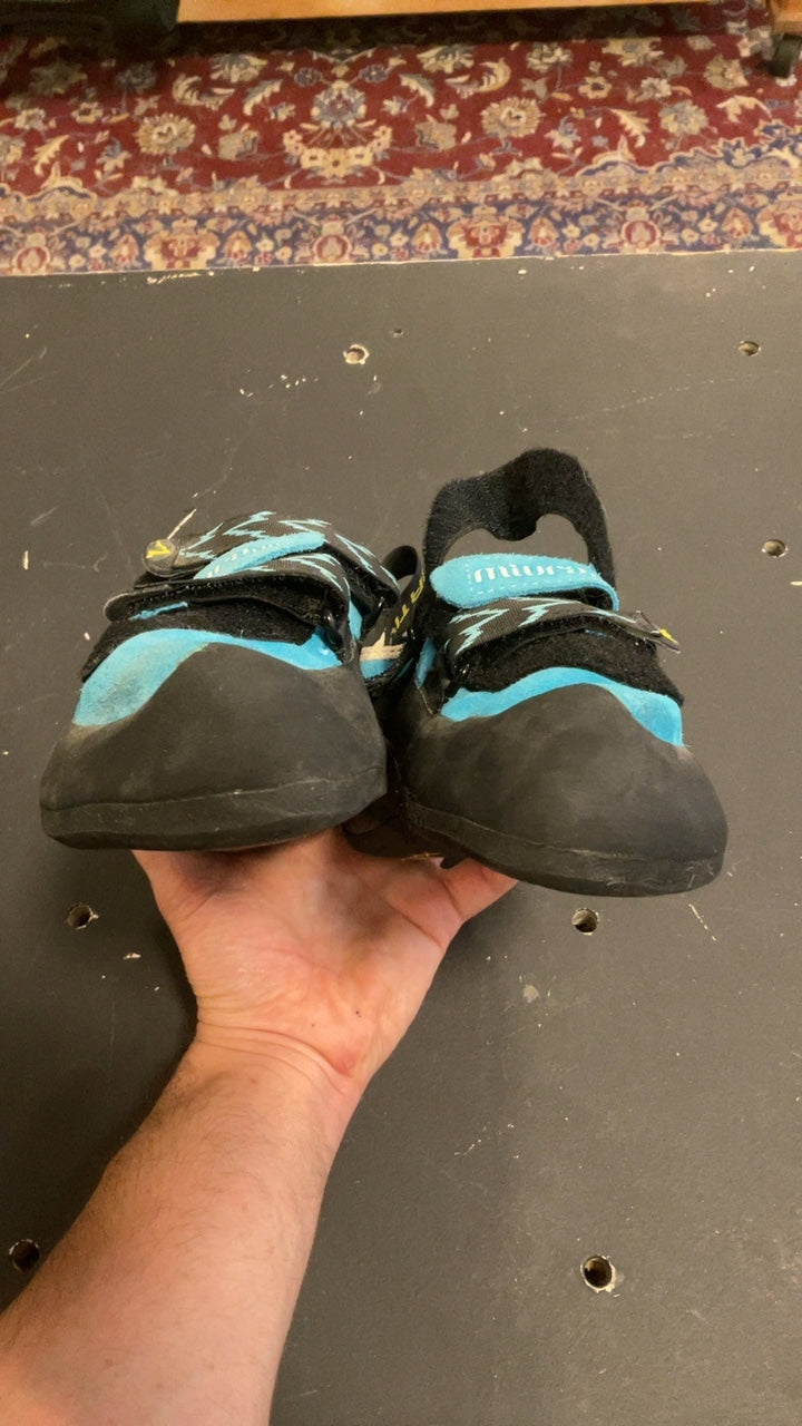 La Sportiva W's Miura VS Shoes (Climbing) 37/6 Blue