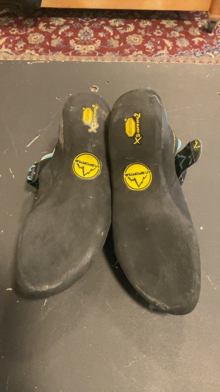 La Sportiva W's Miura VS Shoes (Climbing) 37/6 Blue