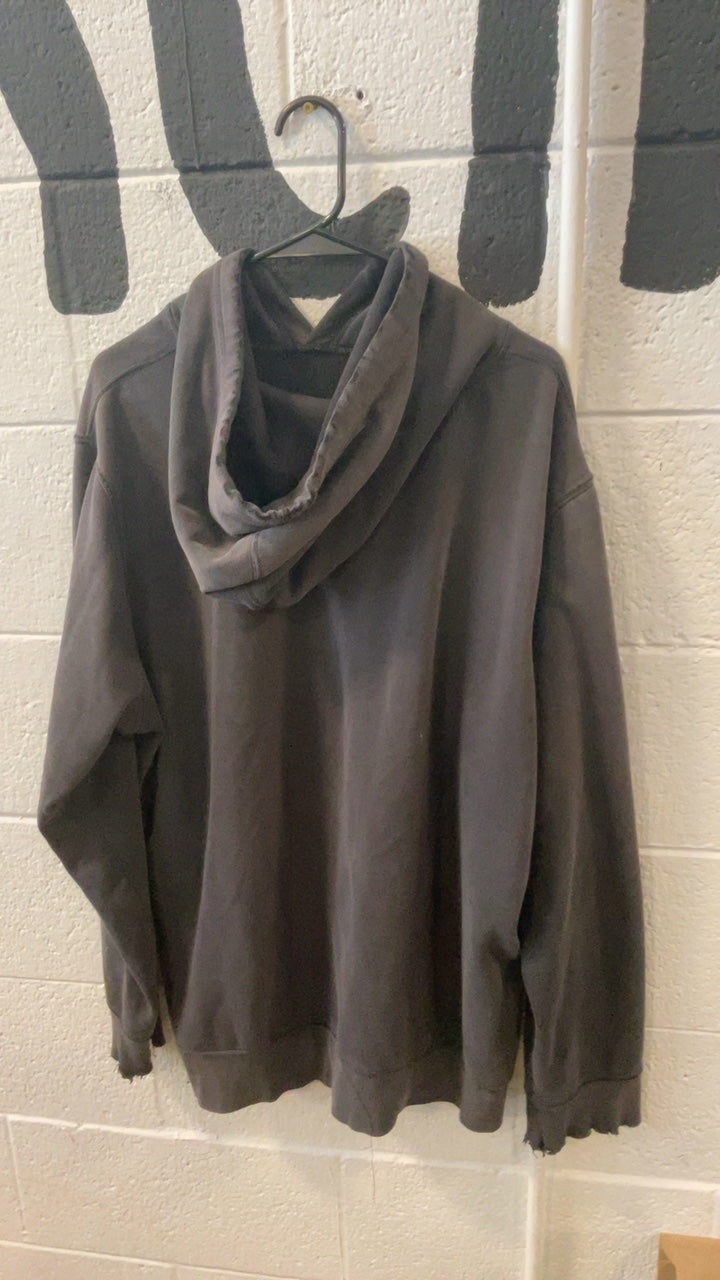 The North Face Hoodie XL Grey