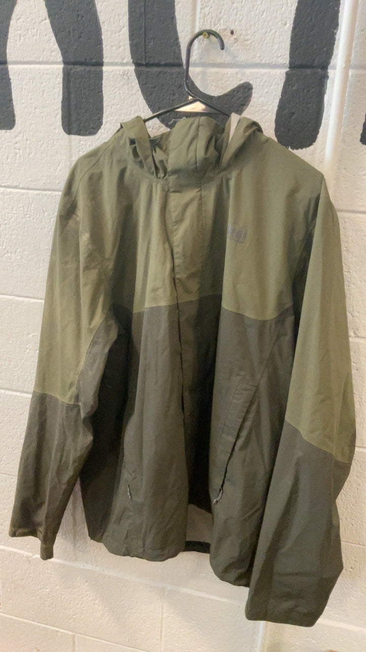 REI Jacket (Shell) L Green