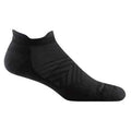 Darn Tough Run Black Socks M's L