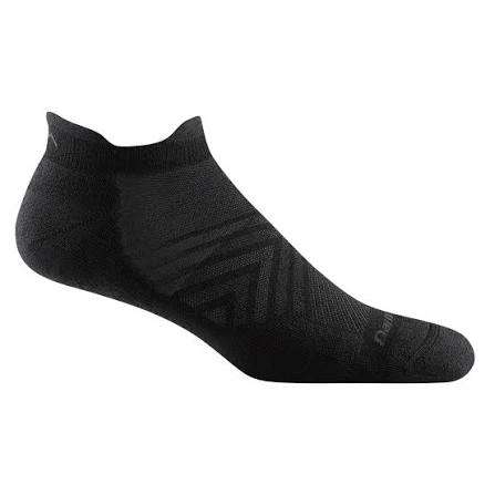 Darn Tough Run Black Socks M's L