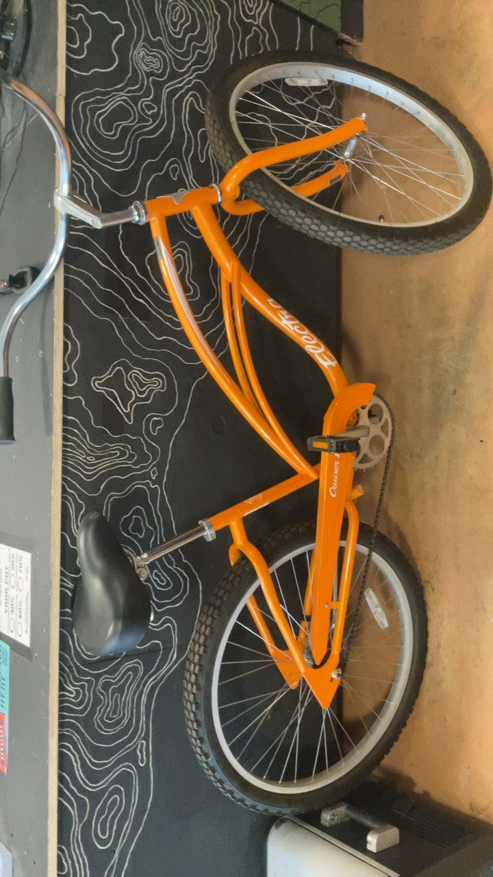 Electra Cruiser 1 Step-Thru Bike Orange