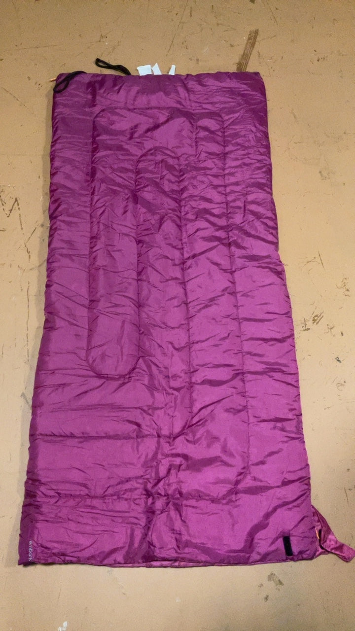 Embark 40F Sleeping Bag (Synthetic) R Purple