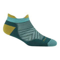 Darn Tough Run Teal Socks W's M
