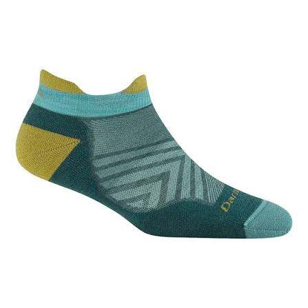 Darn Tough Run Teal Socks W's M