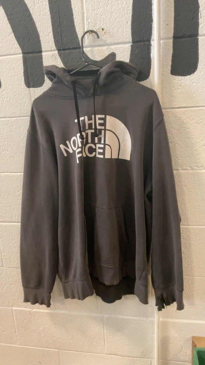 The North Face Hoodie XL Grey