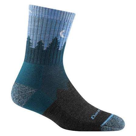 Darn Tough Hike/Trek Blue Socks W's M