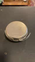 Snow Peak 2pc Titanium Camping Pot and Pan Silver