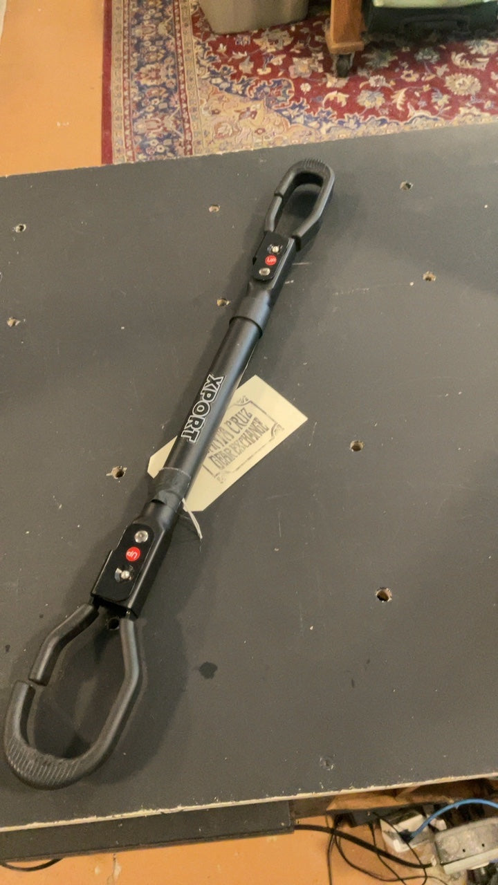 Xport Bike Rack (Frame Adapter) Black